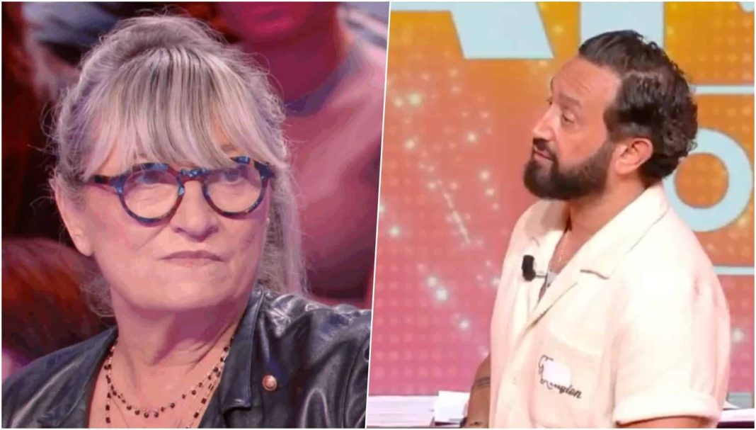 "Tu fais ça avec Laurent Ruquier mais pas avec moi…" : Cyril Hanouna recadre Christine Bravo, trop insistante, dans "TBT9"