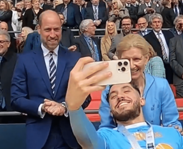 L’international français Rayan Cherki s’offre un selfie avec le Prince William devenu viral