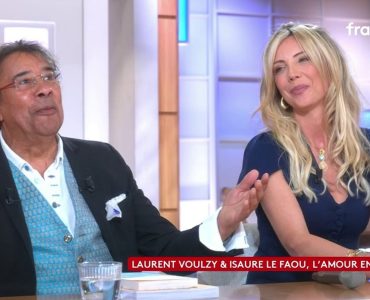 Laurent Voulzy lynché pour son couple avec Isaure Le Faou, de 33 ans sa cadette : le chanteur répond enfin aux vilaines critiques