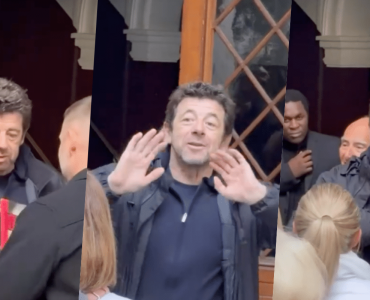 "Arrêtez de filmer !", Patrick Bruel interrompt une séance de photos et dédicaces avec ses fans à cause d’une urgence avec ses enfants