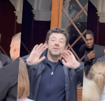 "Arrêtez de filmer !", Patrick Bruel interrompt une séance de photos et dédicaces avec ses fans à cause d’une urgence avec ses enfants