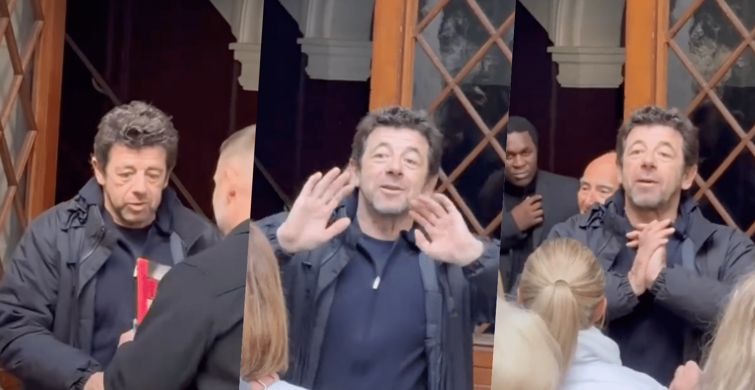 "Arrêtez de filmer !", Patrick Bruel interrompt une séance de photos et dédicaces avec ses fans à cause d’une urgence avec ses enfants