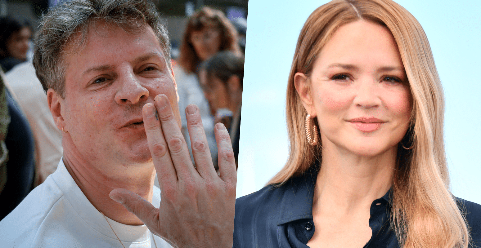 "On bouffait des sushis dans sa chambre" : Virginie Efira et Matthieu Delormeau, leur belle histoire