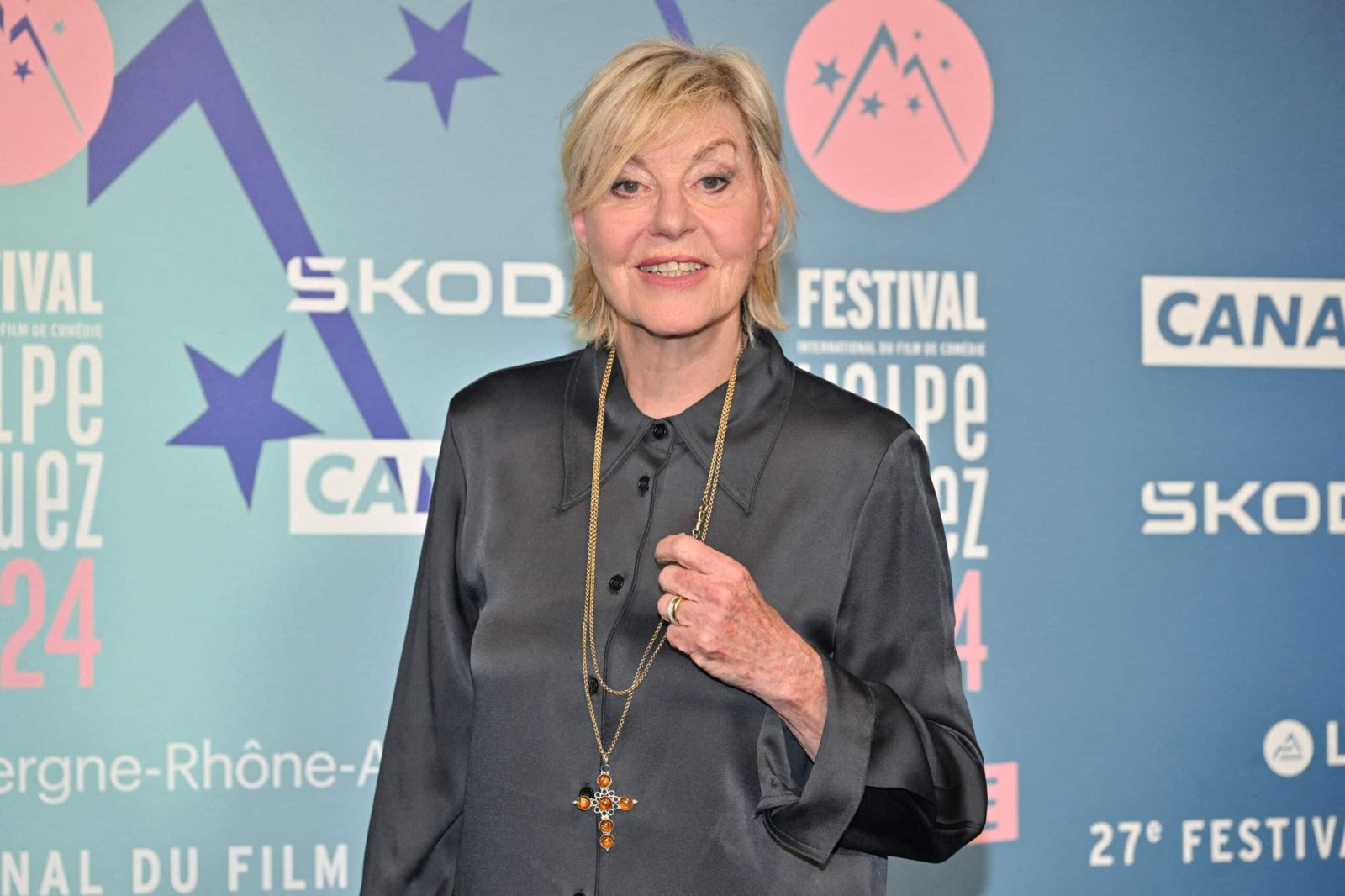 Chantal Ladesou : à la recherche du temps perdu en Bourgogne, avec ses enfants, petits-enfants et Pauline Lefèvre