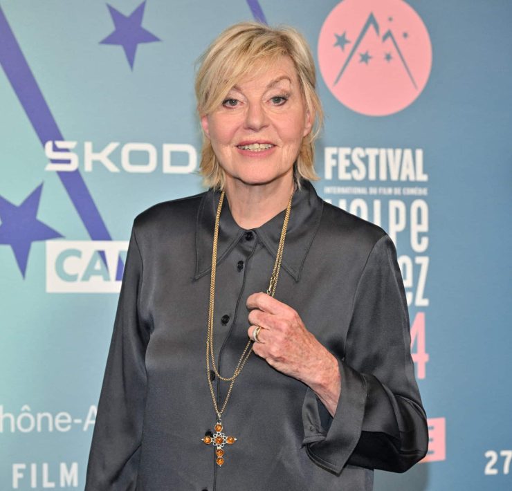 Chantal Ladesou : à la recherche du temps perdu en Bourgogne, avec ses enfants, petits-enfants et Pauline Lefèvre