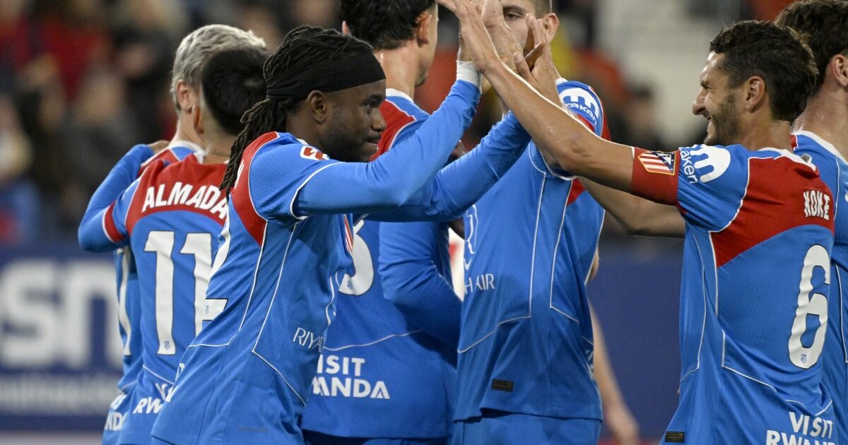 Ademola Lookman goal secures UCL spot for Atletico Madrid
