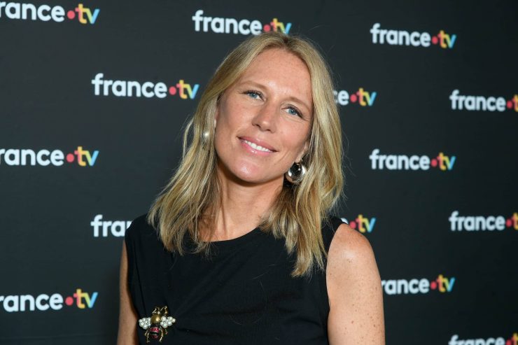 Agathe Lecaron déjà remerciée par France 2 après une seule saison