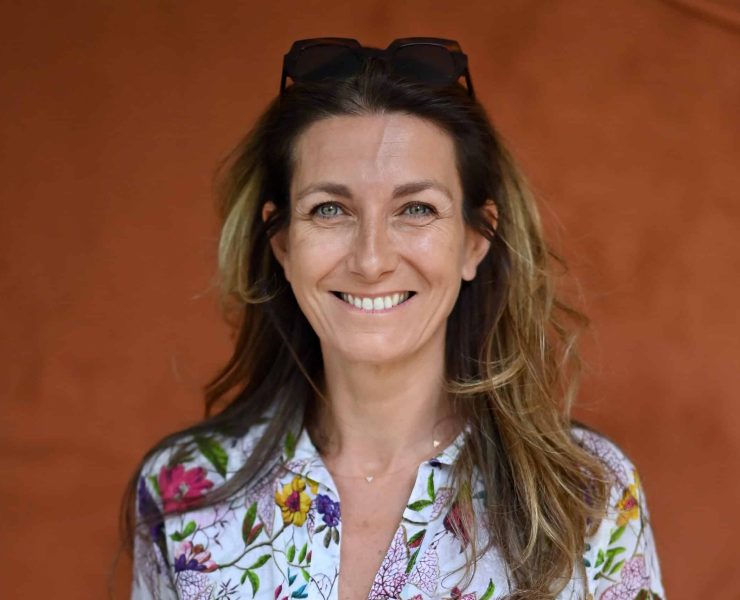 Anne-Claire Coudray, une maman "gênante" : elle en fait "baver" à sa petite Amalia