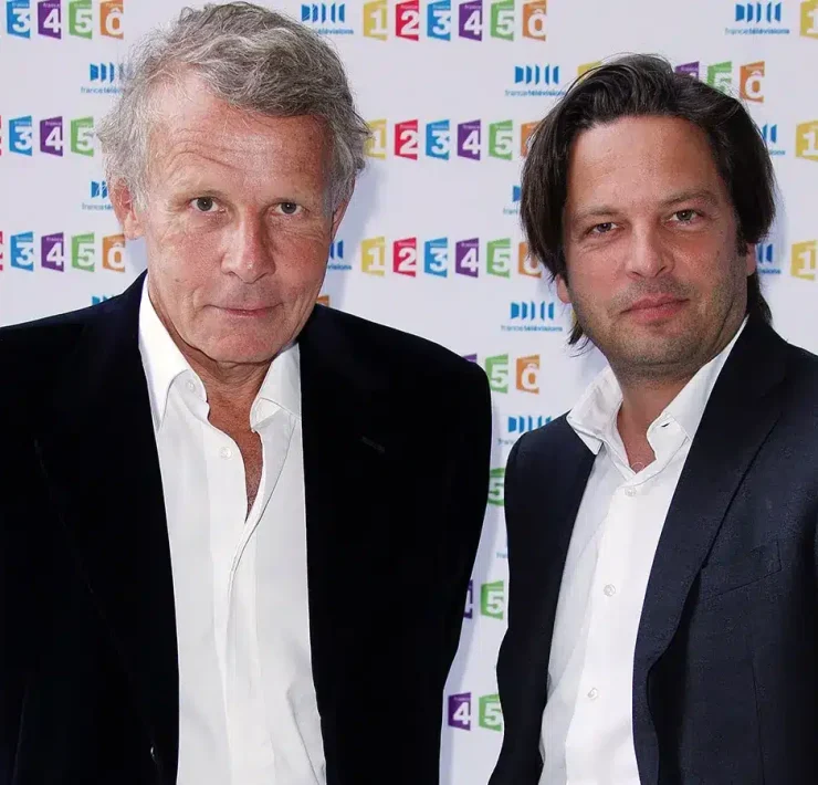 Arnaud Poivre d’Arvor : homme de télévision comme son père, PPDA, sont-ils proches depuis sa chute ?