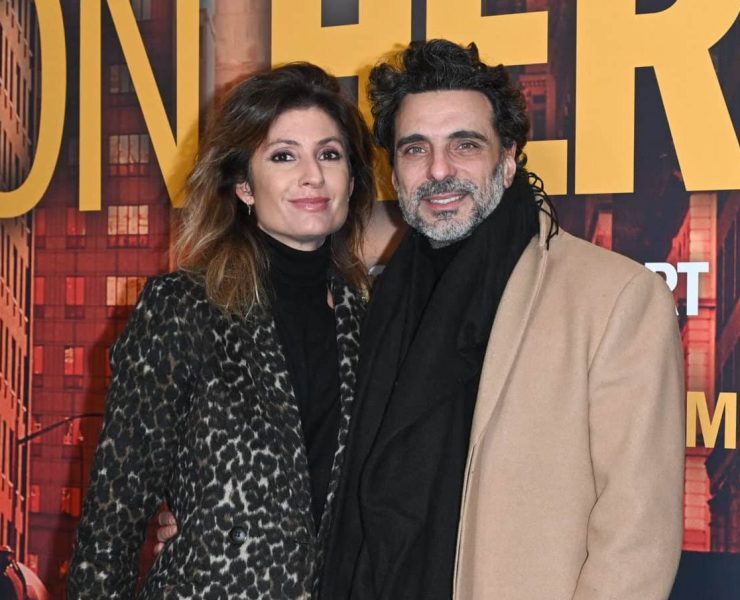 Exclu Public : Caroline Ithurburu et son mari Polo Anid font chambre à part de la naissance de leur fille
