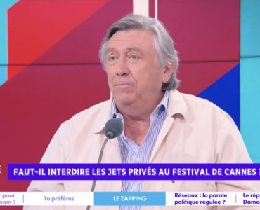 Cannes 2026 : "un rassemblement de trous du c*l", Jacques Legros explose et tacle le Festival de Cannes