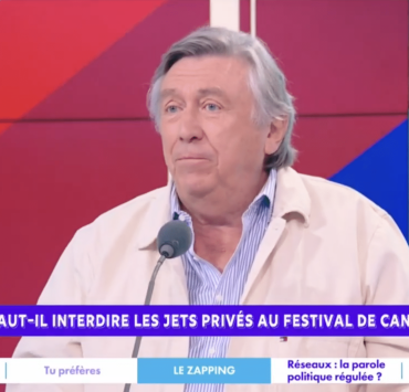 Cannes 2026 : "un rassemblement de trous du c*l", Jacques Legros explose et tacle le Festival de Cannes