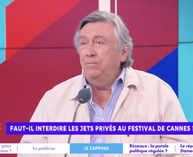 Cannes 2026 : "un rassemblement de trous du c*l", Jacques Legros explose et tacle le Festival de Cannes