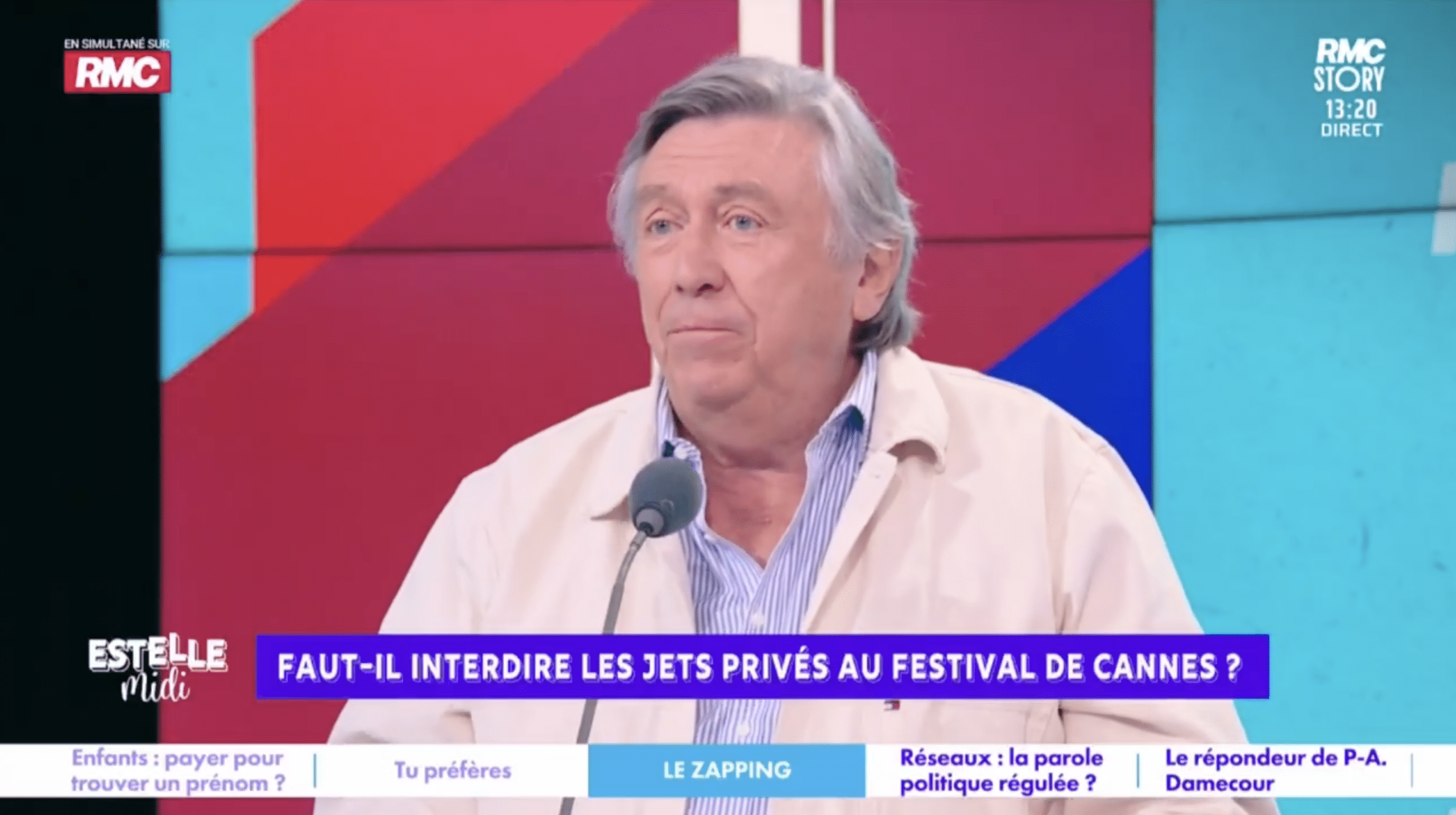 Cannes 2026 : "un rassemblement de trous du c*l", Jacques Legros explose et tacle le Festival de Cannes