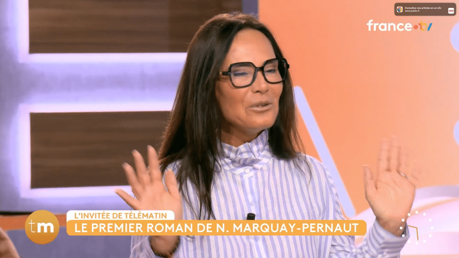 Signes de Jean-Pierre Pernaut mort : Nathalie Marquay répond aux sceptiques dans Télématin