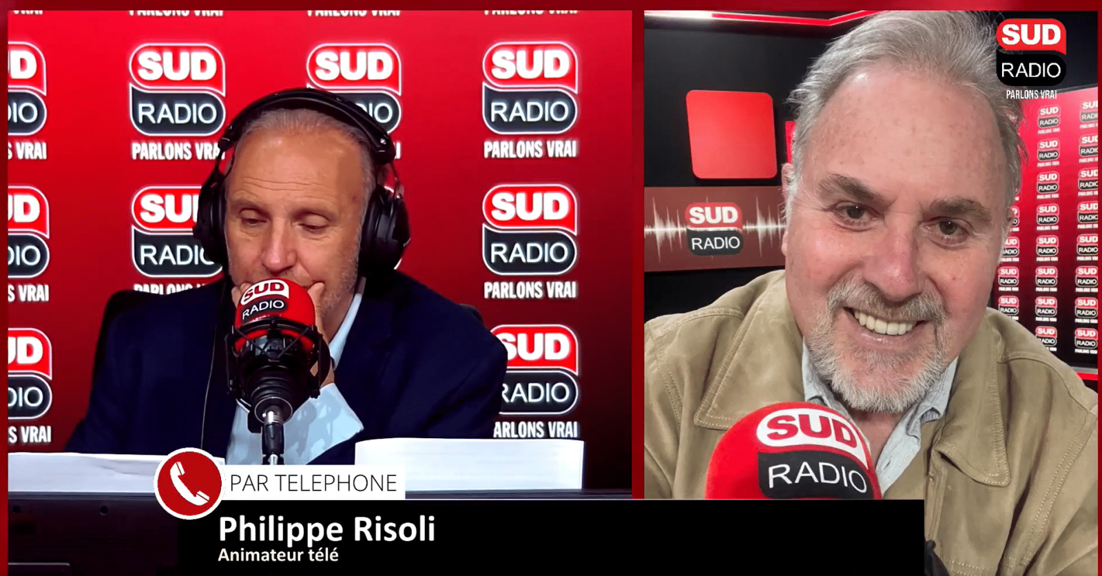 Philippe Risoli s’en prend à Charles Alloncle : "Il se trompe de combat, quel est le problème ?"