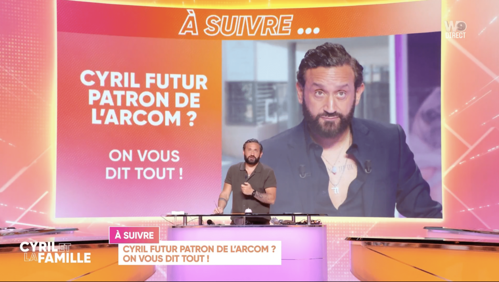 Jordan Bardella et son coup de fil de recruteur à Cyril Hanouna font couler beaucoup d’encre : l’animateur répond à la rumeur