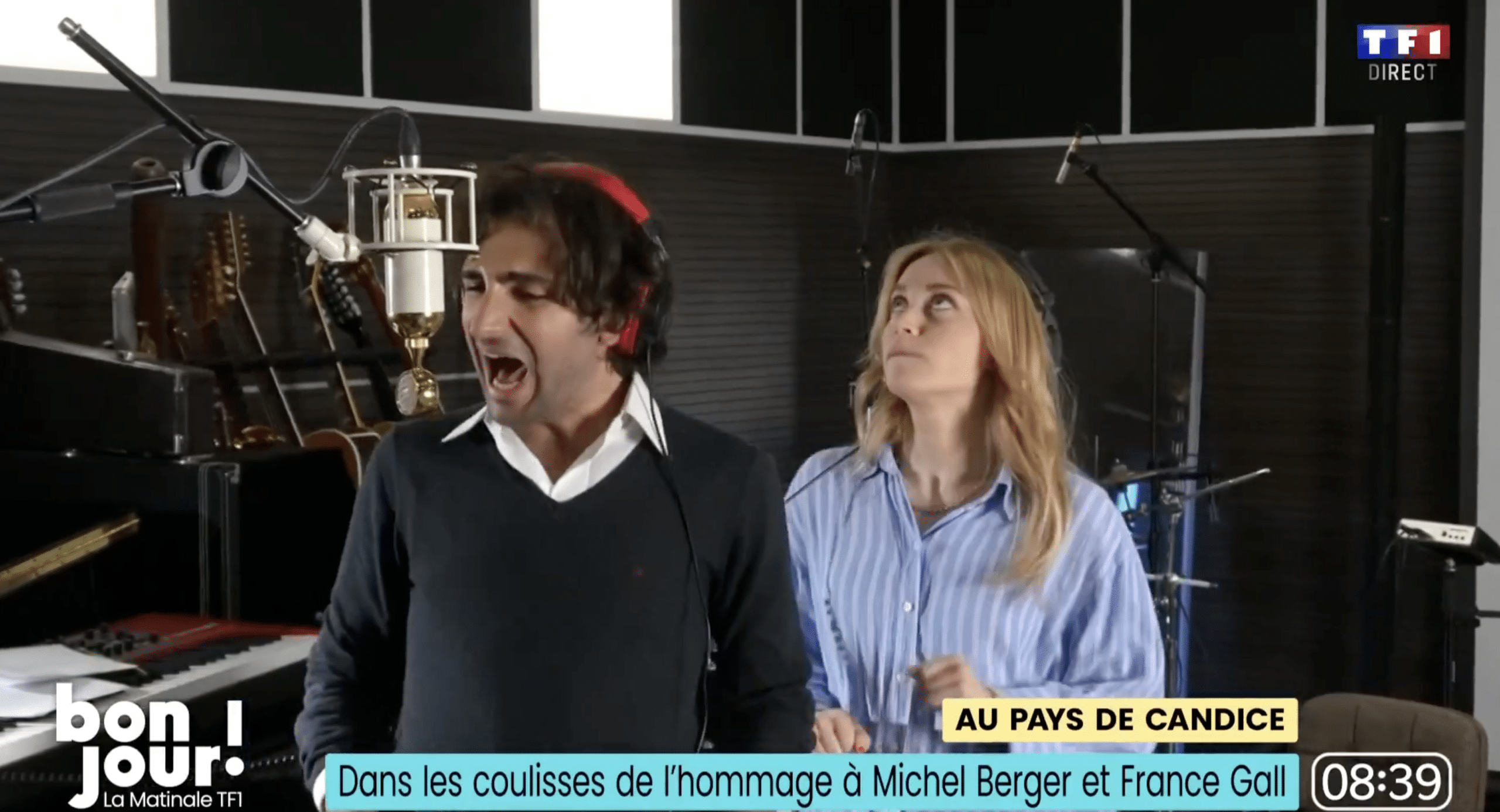 Spectacle hommage à France Gall et Michel Berger : qui sont Léa Deleau et Even qui vont incarner les deux légendes ?