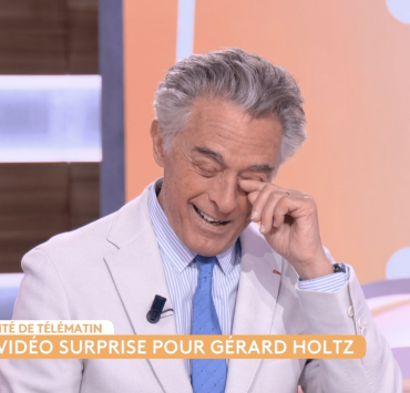 "Ah, putain !", Gérard Holtz fond en larmes dans Télématin après l’évocation de sa femme, Muriel