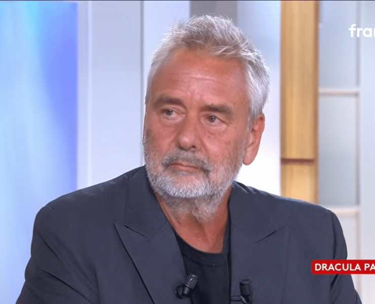 Luc Besson, accusé de viol par l'actrice Sand Van Roy : des analyses ADN faites sur un sous-vêtement de la plaignante constituent un "élément nouveau"