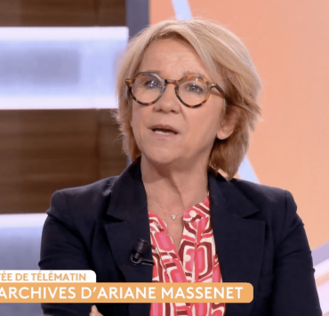 Cannes 2026 : Ariane Massenet et son ensemble en soie cauchemardesque