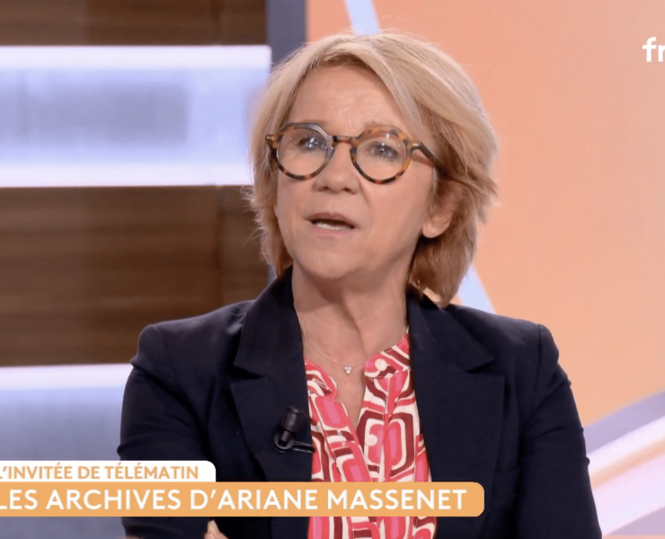 Cannes 2026 : Ariane Massenet et son ensemble en soie cauchemardesque