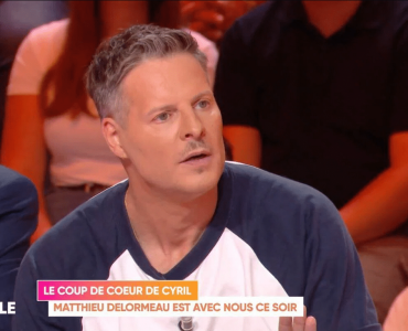 "Il était un peu énervé ce jour-là" : Matthieu Delormeau évincé de TBT9, Cyril Hanouna raconte