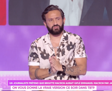 "Emmanuel Macron l'a taquinée tout le vol" : Cyril Hanouna apporte "tout son soutien" à Brigitte Macron et rétablit la vérité sur la gifle au Vietnam