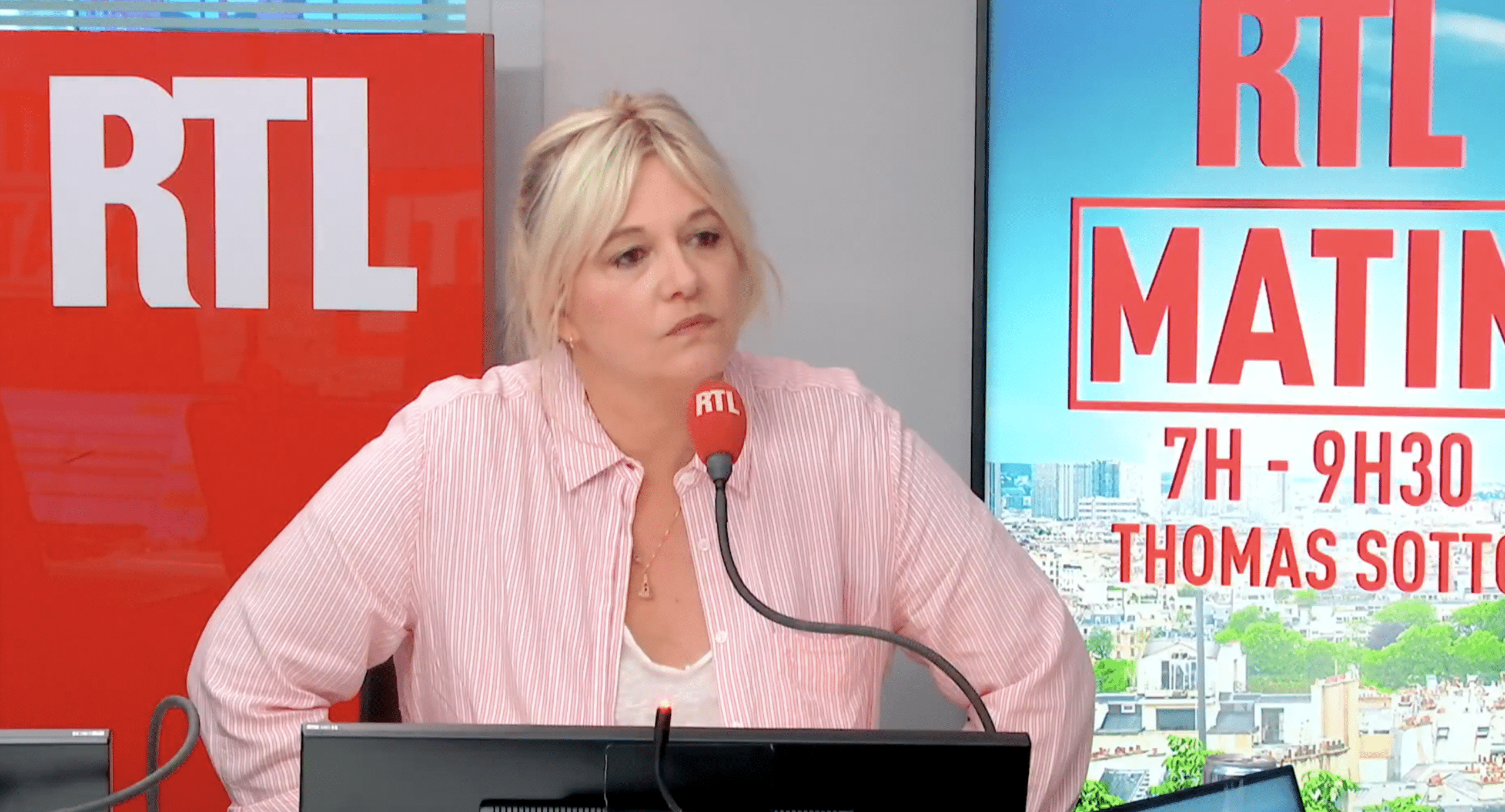 "Je n’ai jamais eu de relation sexuelle consentie avec Patrick Bruel", Flavie Flament n’en peut plus des changements de version du chanteur