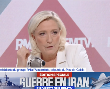 "Tous ces gens accusés de se comporter comme des porcs", Marine Le Pen dit à son tour haut et fort ce qu’elle pense de Patrick Bruel