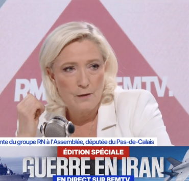 "Tous ces gens accusés de se comporter comme des porcs", Marine Le Pen dit à son tour haut et fort ce qu’elle pense de Patrick Bruel