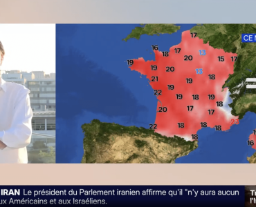 "Des messages d'insulte, de menace" : Kévin Floury, le présentateur météo de BFM TV, pris pour cible à cause des cartes rouges