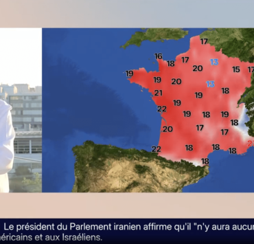 "Des messages d'insulte, de menace" : Kévin Floury, le présentateur météo de BFM TV, pris pour cible à cause des cartes rouges