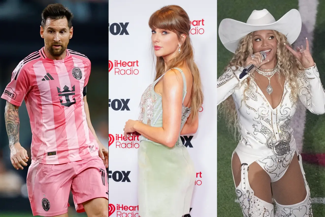 People : Découvrez combien dépensent Messi, Taylor Swift et Beyoncé pour vivre sans peur