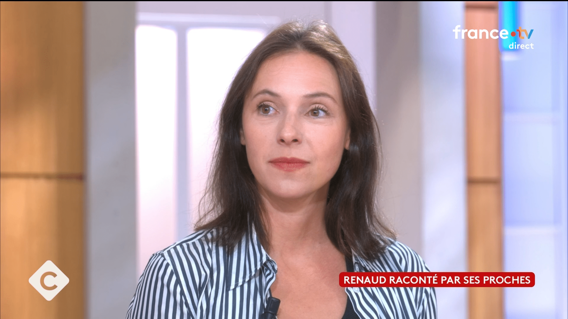 Renaud : l’apparition de sa fille sur le plateau de C à vous prend une tournure bouleversante, Lolita a craqué