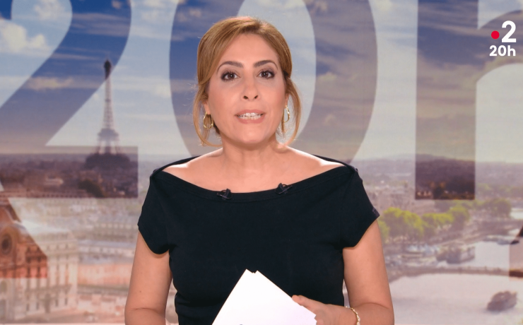 Léa Salamé au JT de France 2 : déjà la fin ?