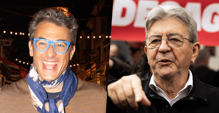 Jean-Luc Melenchon, une "sous merde" et un "abruti" : Julien Cohen (Affaire Conclue) dérape face à Jordan de Luxe
