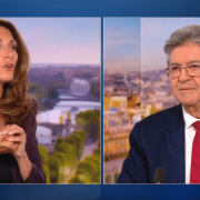 Jean-Luc Mélenchon trop âgé pour faire de la politique ? Anne-Claire Coudray attaque en plein JT sur TF1