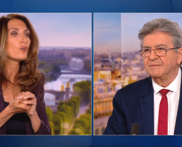 Jean-Luc Mélenchon trop âgé pour faire de la politique ? Anne-Claire Coudray attaque en plein JT sur TF1