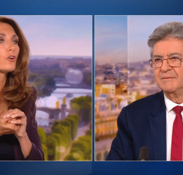 Jean-Luc Mélenchon trop âgé pour faire de la politique ? Anne-Claire Coudray attaque en plein JT sur TF1