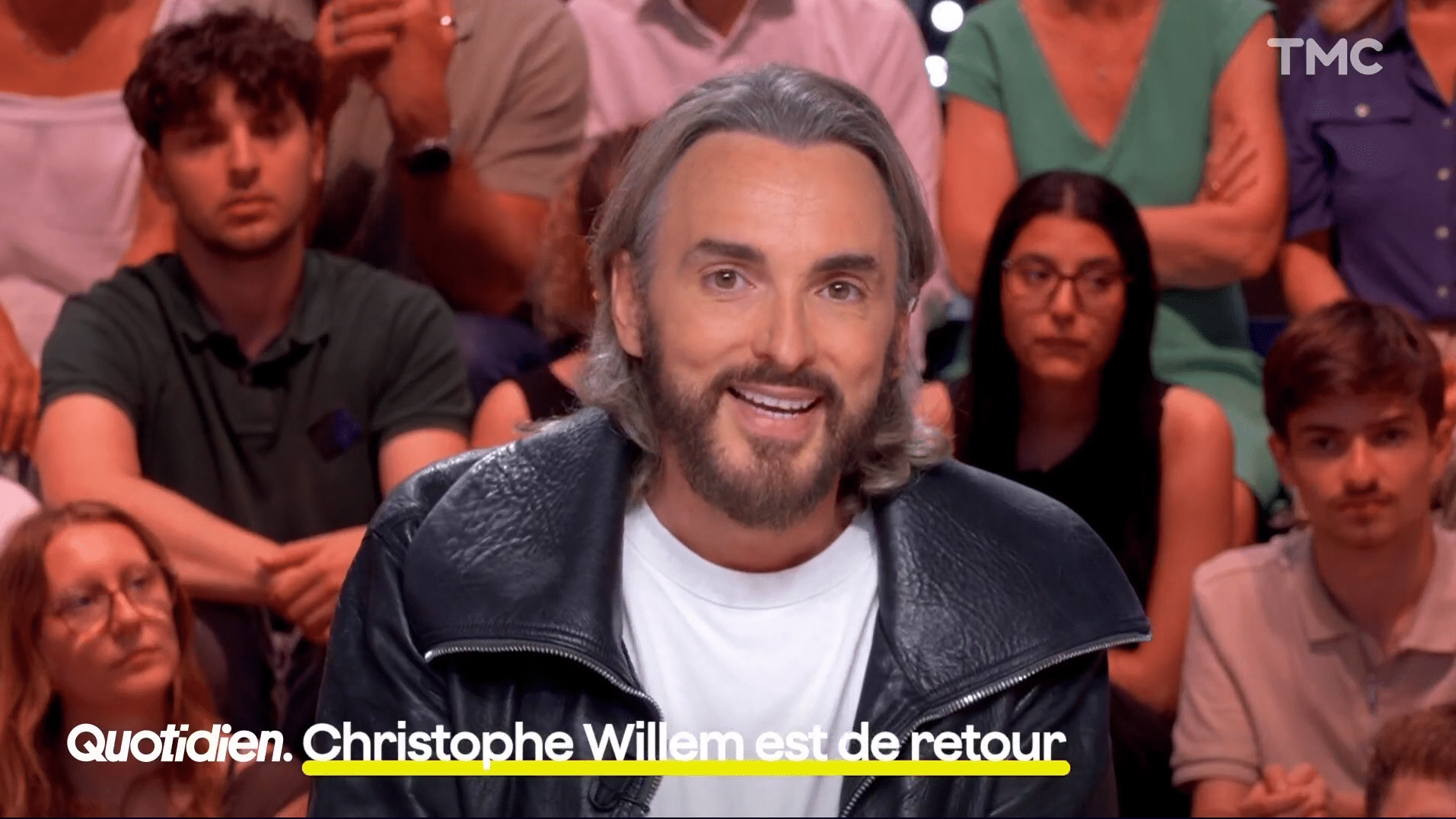 Affaire Patrick Bruel : son collègue des Enfoirés, Christophe Willem, ne le ménage pas