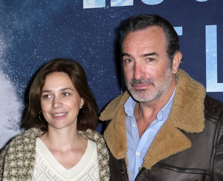 Jean Dujardin : son ex, Nathalie Péchalat, a pris la décision de ne plus cacher leurs fillettes, Jeanne et Alice