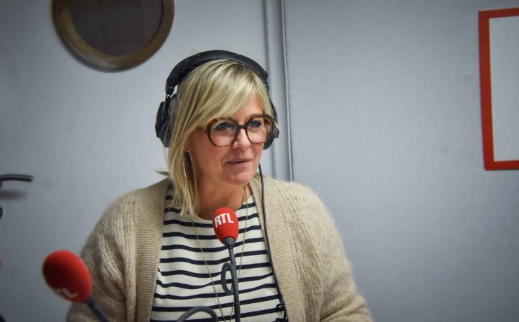 La maquilleuse de Patrick Bruel démonte les accusations de Flavie Flament : "Elle était très gentille avec lui"