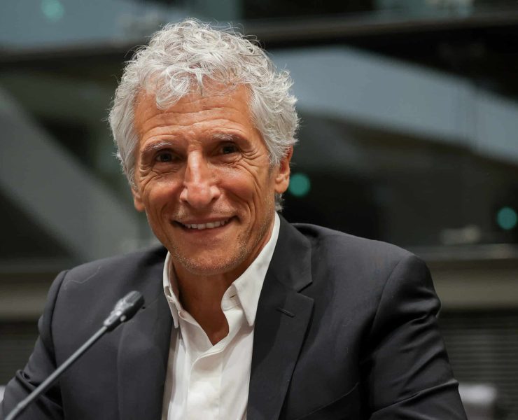 Nagui : après l'annonce de son départ de La Bande originale, l’animateur révèle n’avoir "aucun plan"