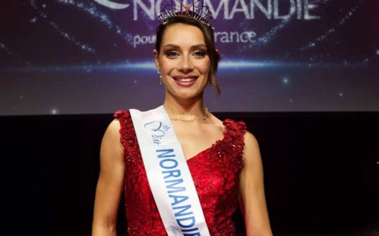 Miss France 2027 : découvrez Pauline Gourlez, élue Miss Normandie