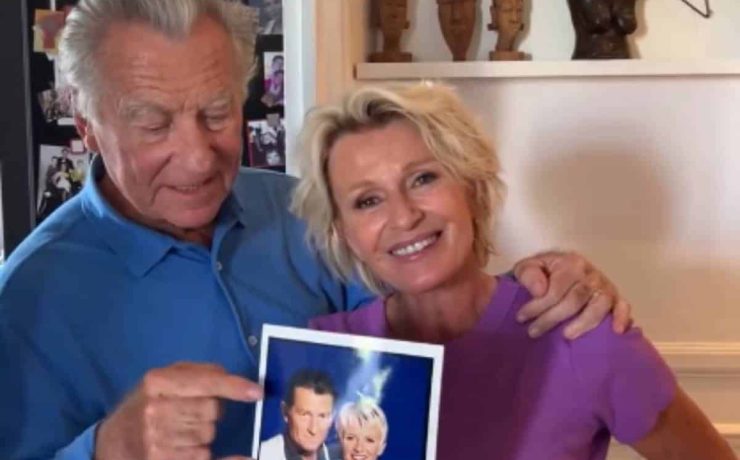 "Surtout elle" : William Leymergie, sa tendre déclaration à Sophie Davant devant leur frigo