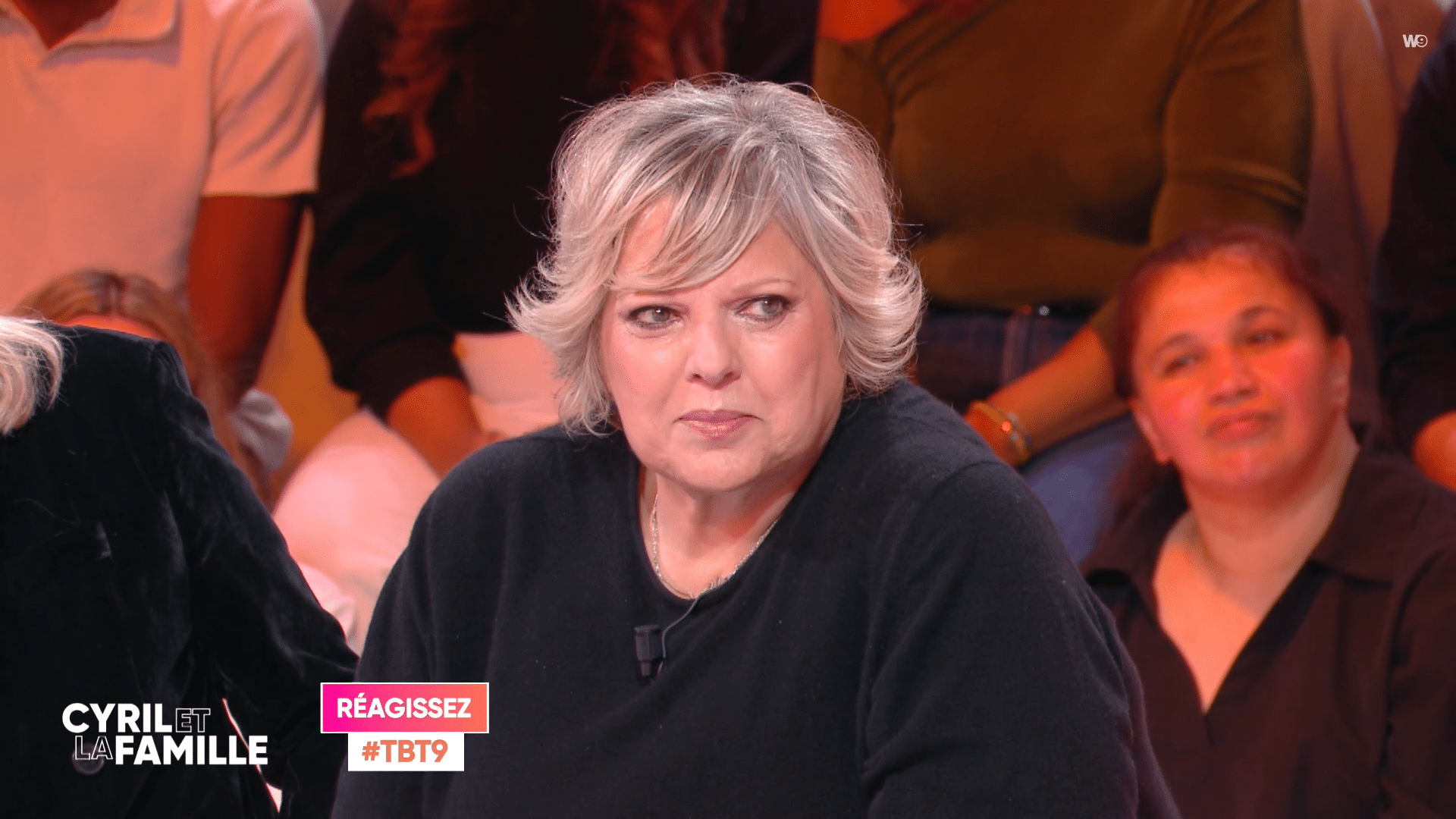 "Ce coup de p*** là, on ne va pas me le faire", Laurence Boccolini, très émue face à Cyril Hanouna, évoque sa traversée du désert