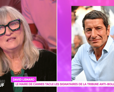 Christine Bravo en pince pour un homme politique qui a le vent en poupe : David Lisnard lui répond