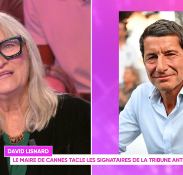 Christine Bravo en pince pour un homme politique qui a le vent en poupe : David Lisnard lui répond