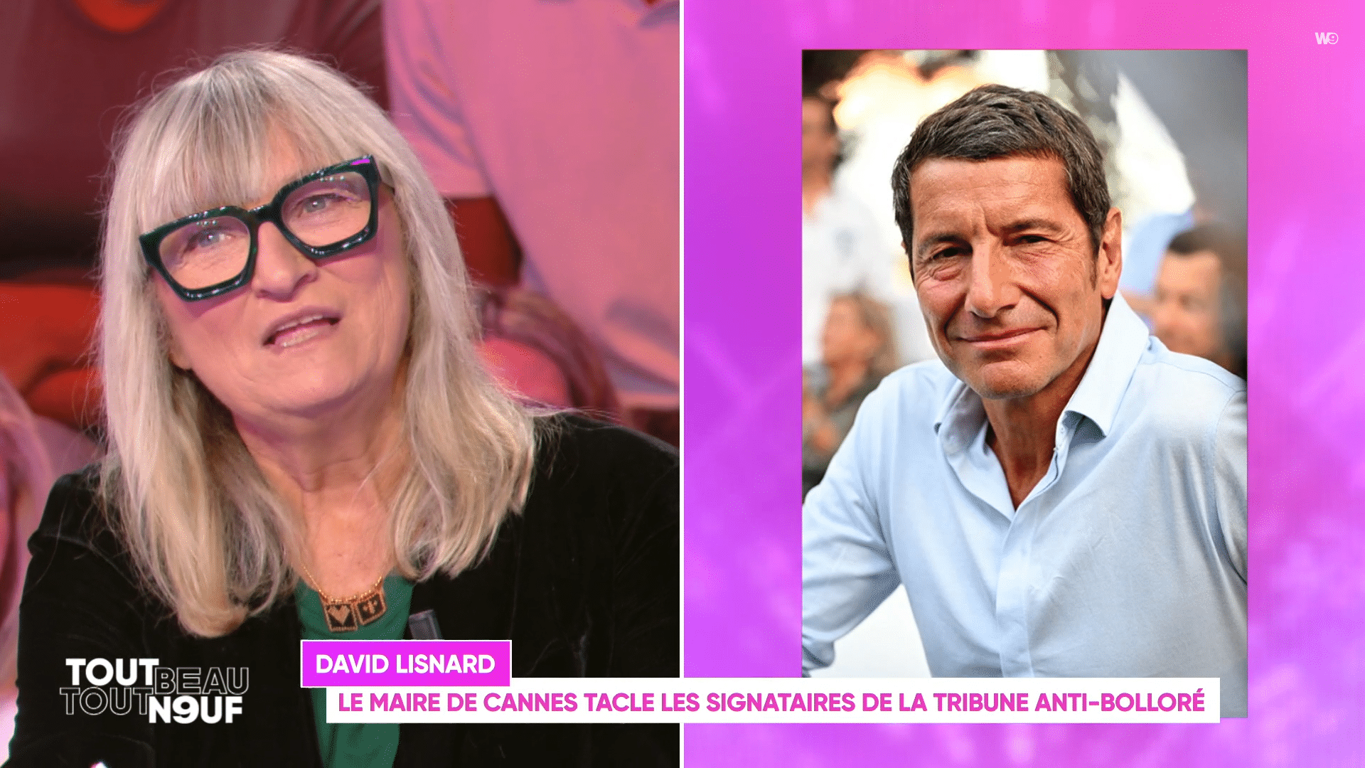 Christine Bravo en pince pour un homme politique qui a le vent en poupe : David Lisnard lui répond